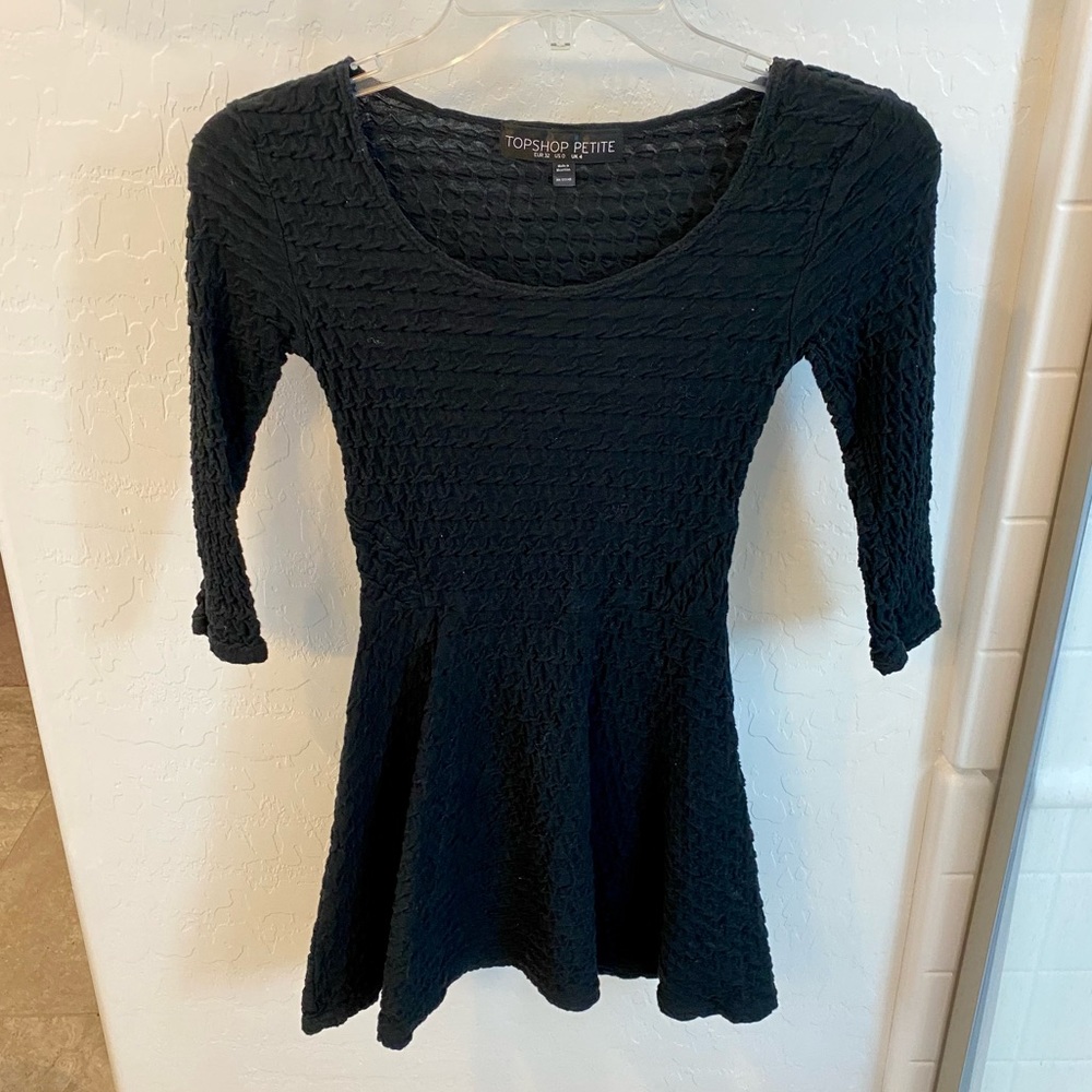 Top Shop Petite mini dress